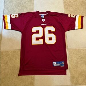 Vintage Reebok NFL Clinton Portis #26 Washington Redskins Jersey Men’s L +2